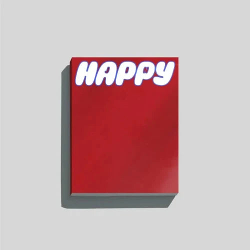 JIN (BTS) - [HAPPY] 1st Solo Album