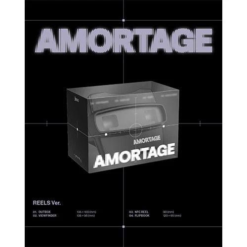 JISOO - [AMORTAGE] Mini Album REELS Version