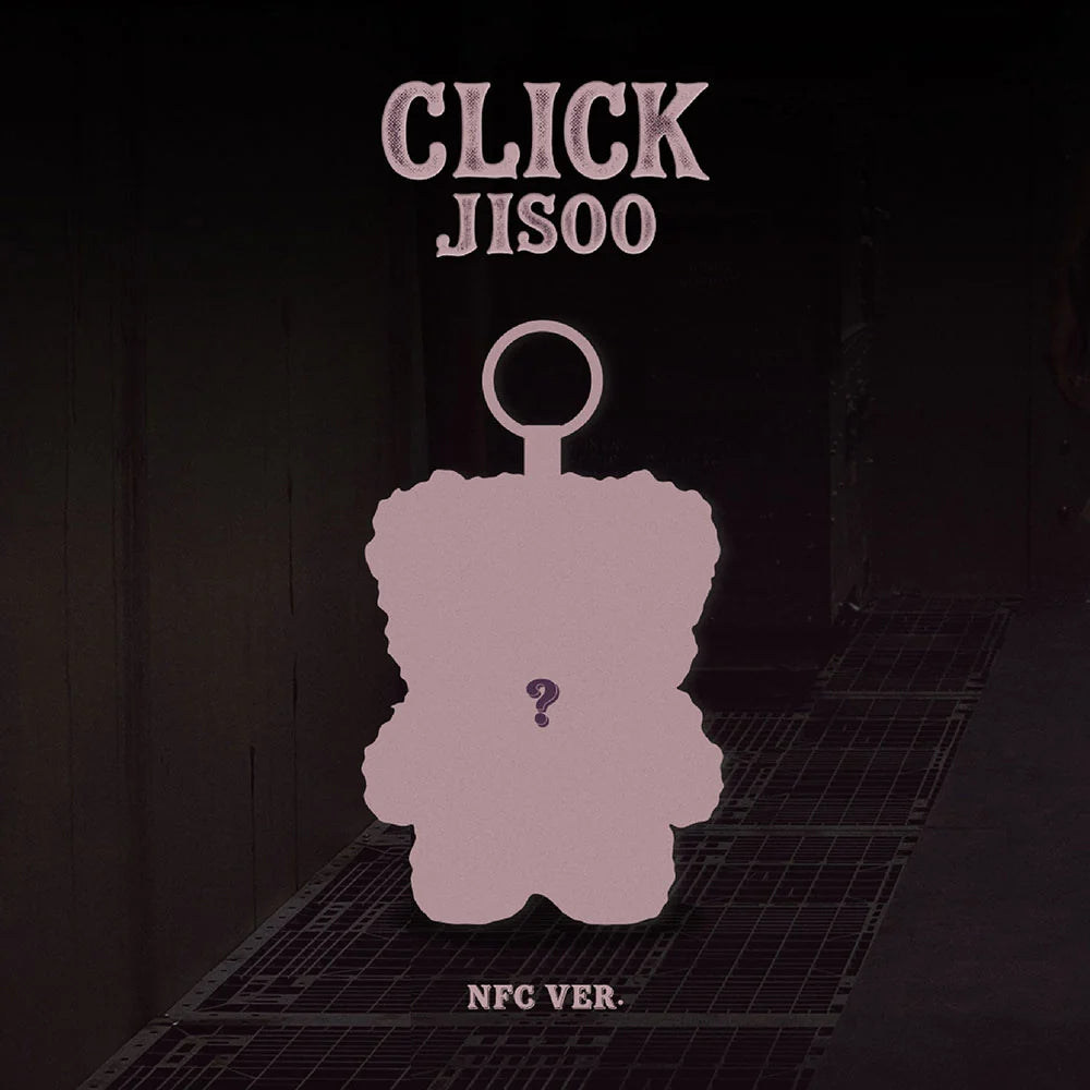 (PRE-ORDER) JISOO - [CLICK] Single Album CLICK BABY BEAR NFC Version