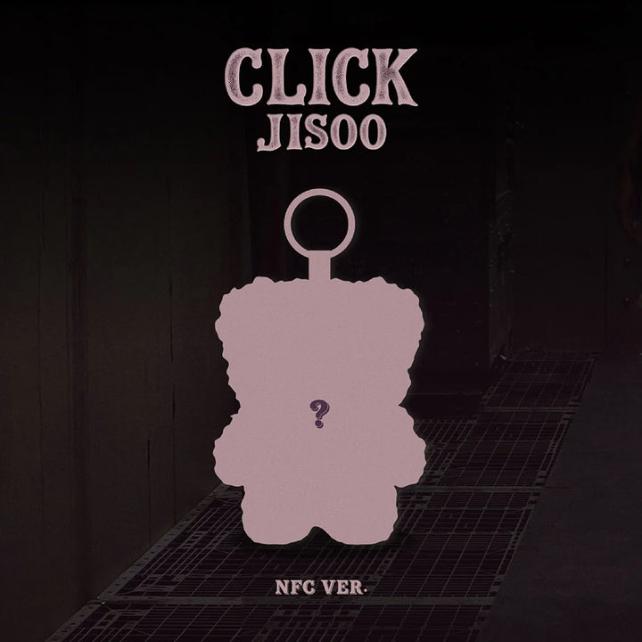 (PRE-ORDER) JISOO - [CLICK] Single Album CLICK BABY BEAR NFC Version