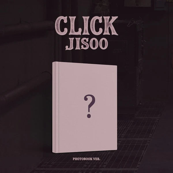 (PRE-ORDER) JISOO - [CLICK] Single Album PHOTOBOOK Version