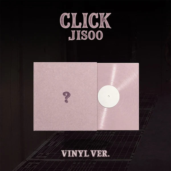 (PRE-ORDER) JISOO - [CLICK] Single Album VINYL Version