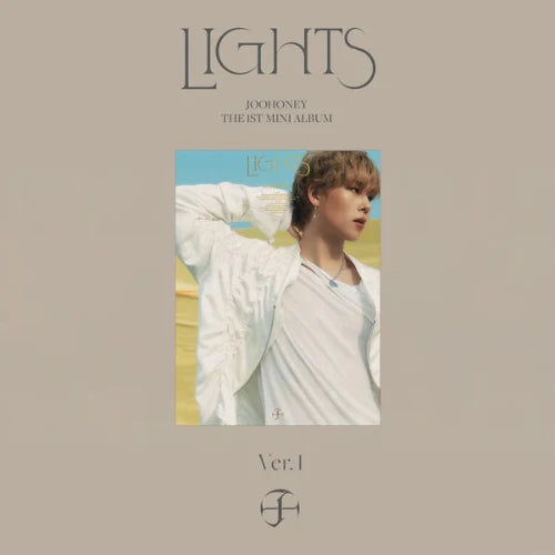 JOOHONEY - [LIGHTS] 1st Mini Album