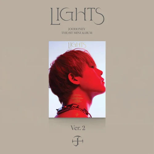 JOOHONEY - [LIGHTS] 1st Mini Album