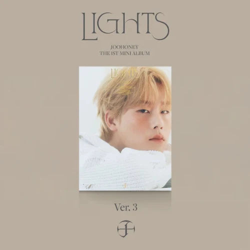 JOOHONEY - [LIGHTS] 1st Mini Album