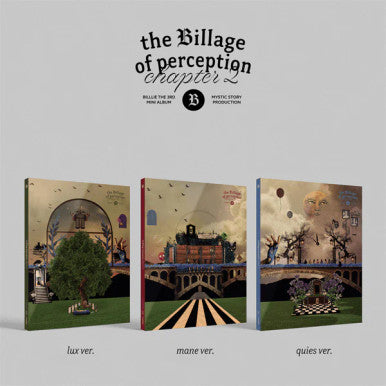 BILLLIE - [THE BILLAGE OF PERCEPTION : CHAPTER TWO] 3rd Mini Album