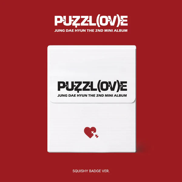 JUNG DAE HYUN - [PUZZL(OV)E] 2nd Mini Album SQUISHY BADGE Version