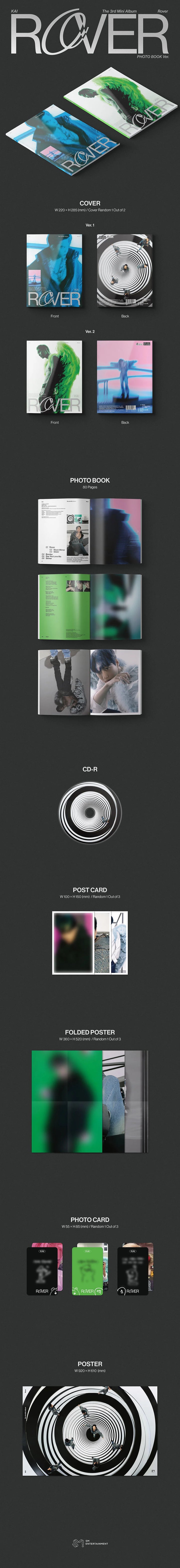KAI - [Rover] 3rd Mini Album