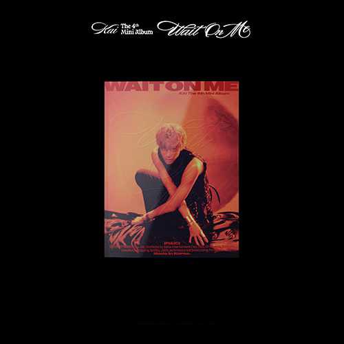 KAI - [WAIT ON ME] 4th Mini Album PHOTO BOOK