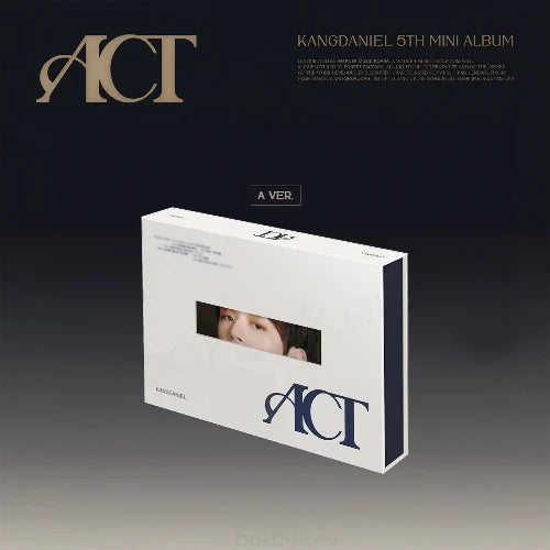 KANG DANIEL - [ACT] 5th Mini Album