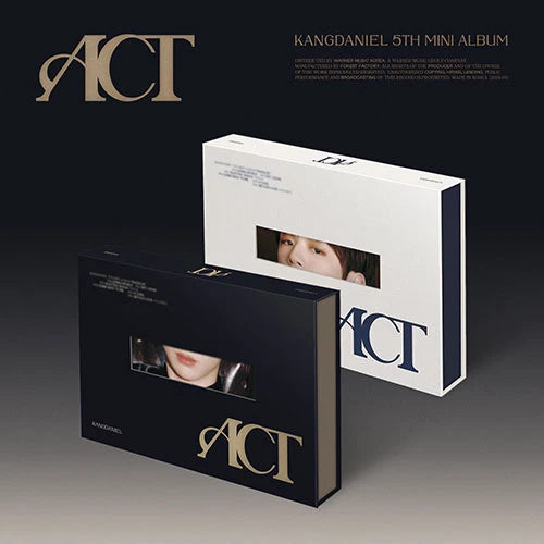 KANG DANIEL - [ACT] 5th Mini Album