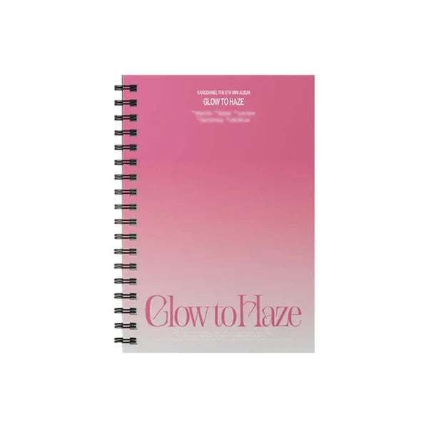 KANG DANIEL - [GLOW TO HAZE] 6th Mini Album PHOTO BOOK Version