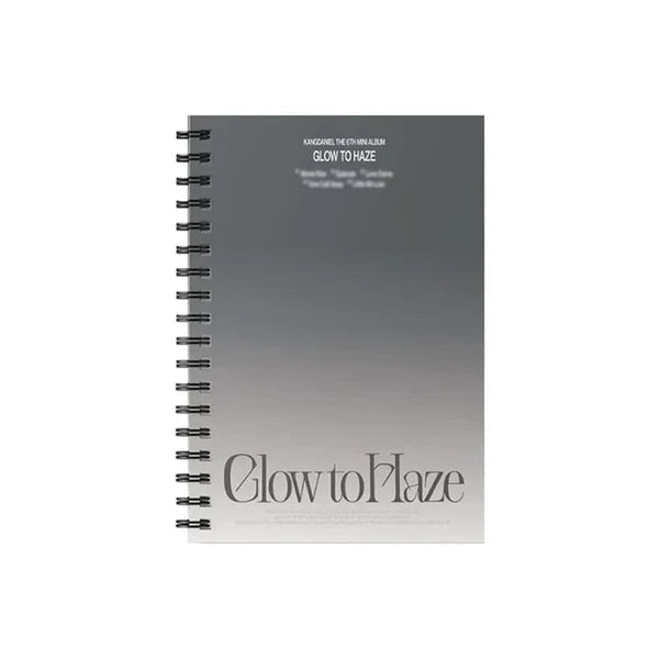 KANG DANIEL - [GLOW TO HAZE] 6th Mini Album PHOTO BOOK Version
