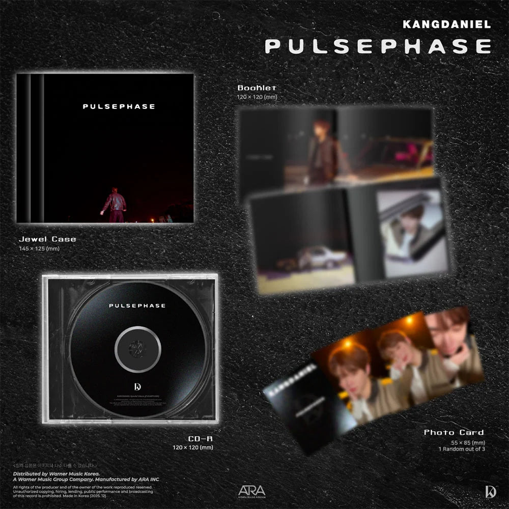 KANGDANIEL - [PULSEPHASE] Album