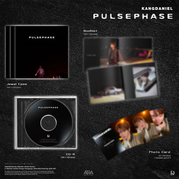 KANGDANIEL - [PULSEPHASE] Album