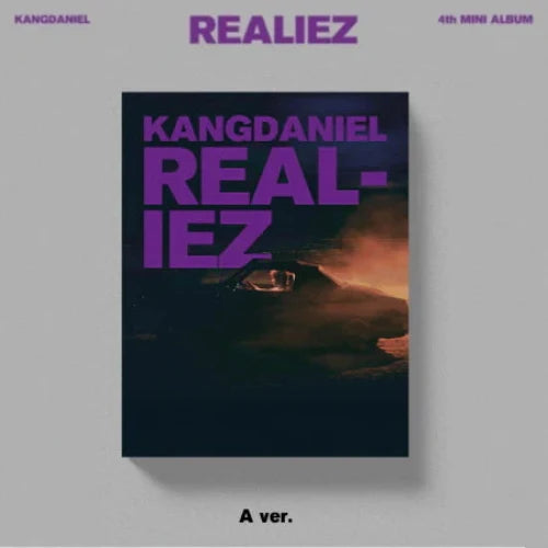 KANG DANIEL - [REALIEZ] 4th Mini Album