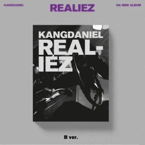 KANG DANIEL - [REALIEZ] 4th Mini Album