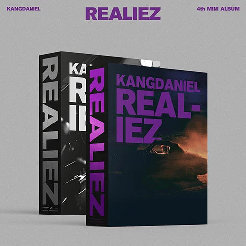 KANG DANIEL - [REALIEZ] 4th Mini Album