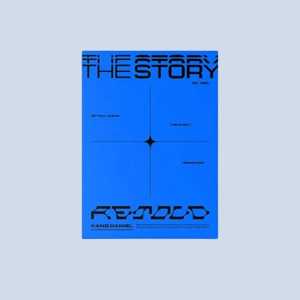 KANG DANIEL - [The Story : Repackage RETOLD] 1st Full Album Repackage