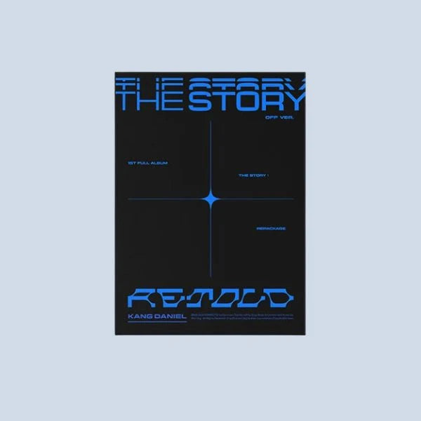 KANG DANIEL - [The Story : Repackage RETOLD] 1st Full Album Repackage