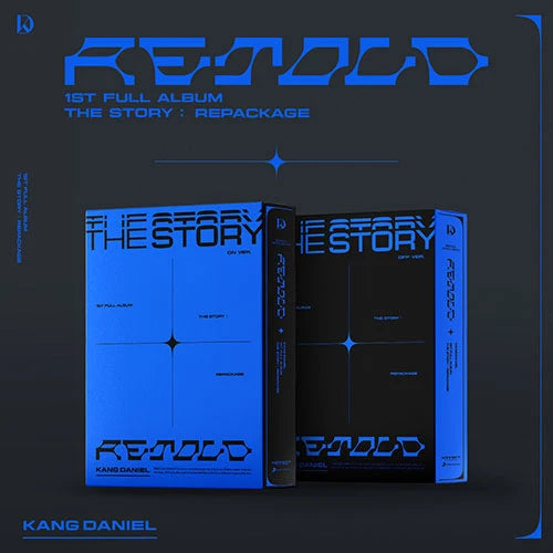 KANG DANIEL - [The Story : Repackage RETOLD] 1st Full Album Repackage