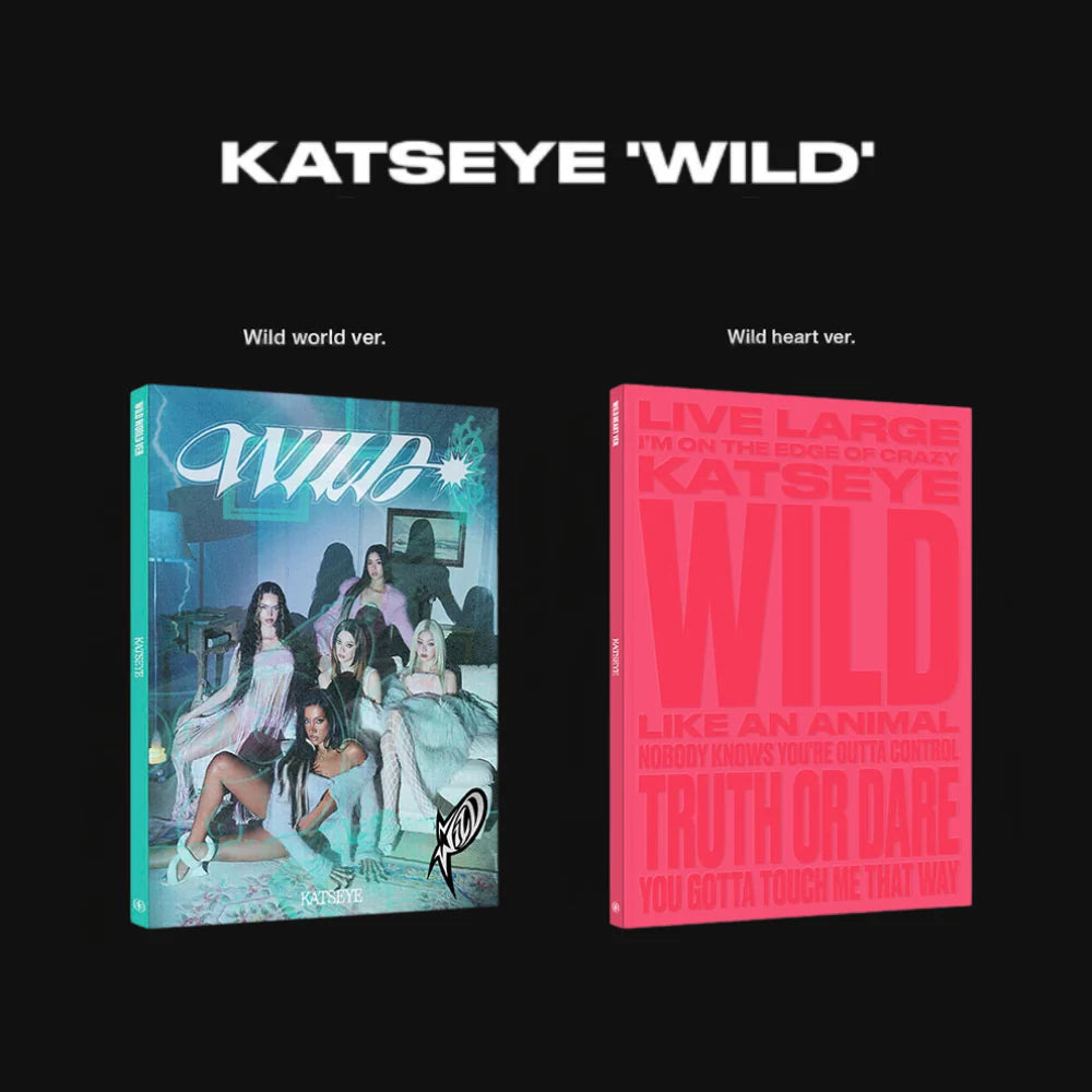 (PRE-ORDER) KATSEYE - [WILD] Album