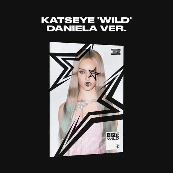 KATSEYE - [WILD] Album (MEMBER VER.)