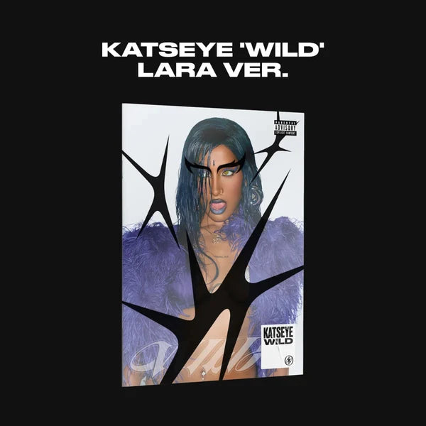 KATSEYE - [WILD] Album (MEMBER VER.)
