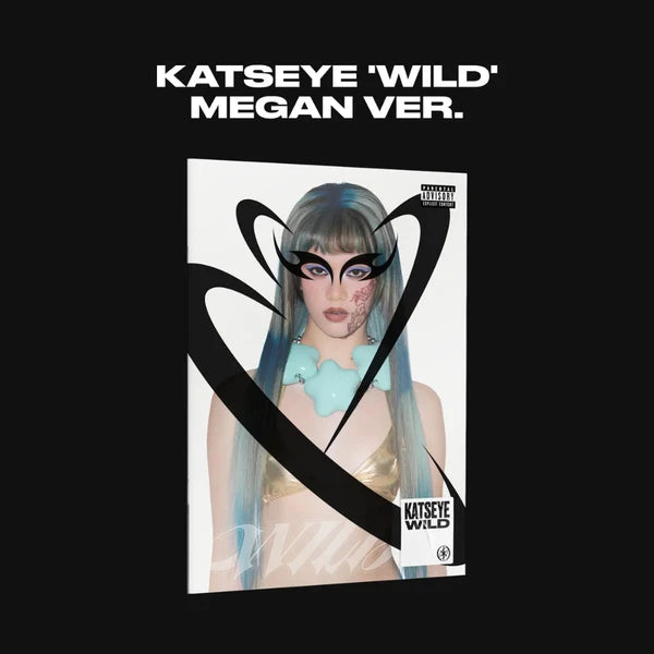 KATSEYE - [WILD] Album (MEMBER VER.)