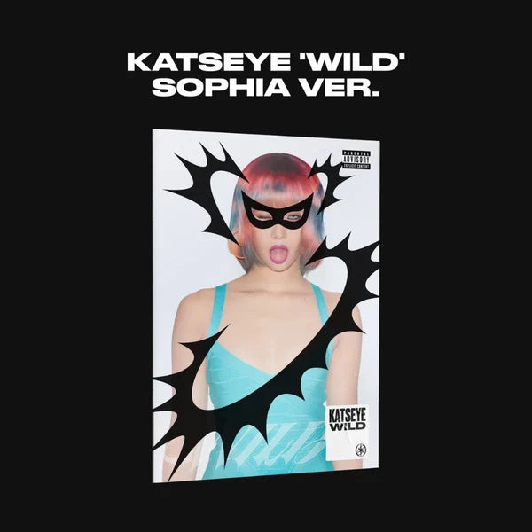 KATSEYE - [WILD] Album (MEMBER VER.)