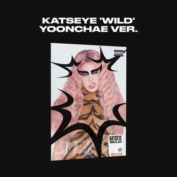 KATSEYE - [WILD] Album (MEMBER VER.)