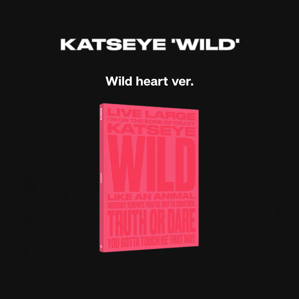 (PRE-ORDER) KATSEYE - [WILD] Album
