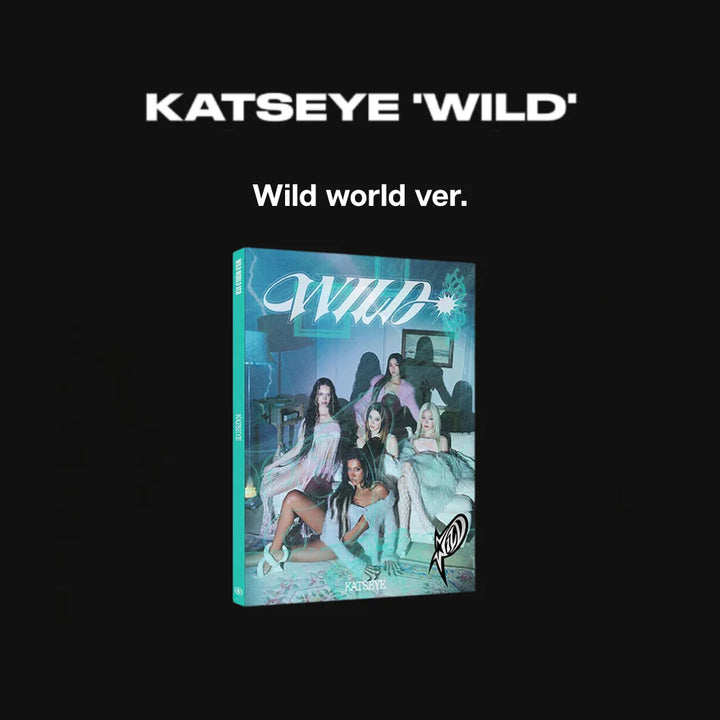 (PRE-ORDER) KATSEYE - [WILD] Album