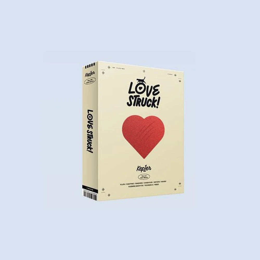 Kep1er - [LOVESTRUCK!] 4th Mini Album