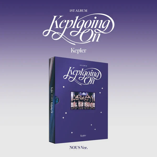 Kep1er -1ST FULL ALBUM [Kep1going On]