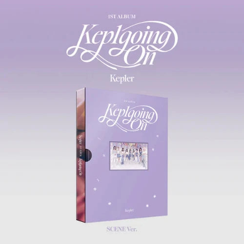 Kep1er -1ST FULL ALBUM [Kep1going On]