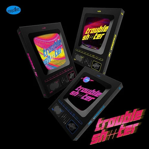 Kep1er - [TROUBLESHOOTER] 3rd Mini Album