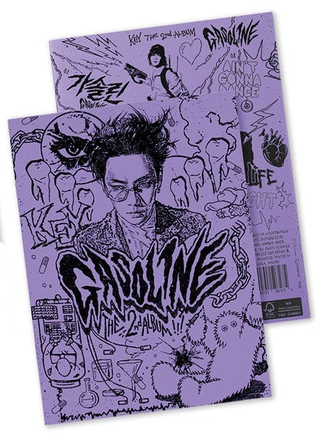 Key (Shinee) - [Gasoline] 2nd Album BOOKLET