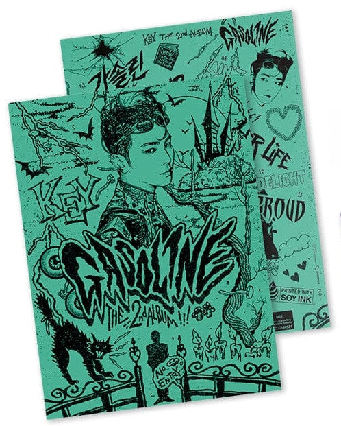 Key (Shinee) - [Gasoline] 2nd Album BOOKLET