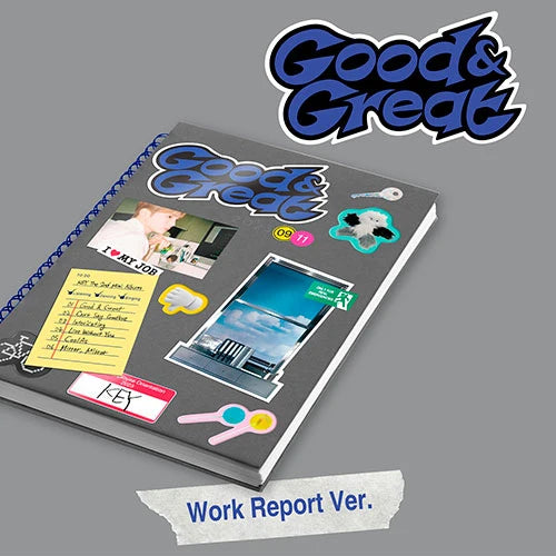 KEY - [Good & Great] 2nd Mini Album WORK REPORT Version