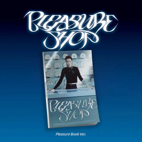 KEY - [PLEASURE SHOP] 3rd Mini Album PLEASURE BOOK
