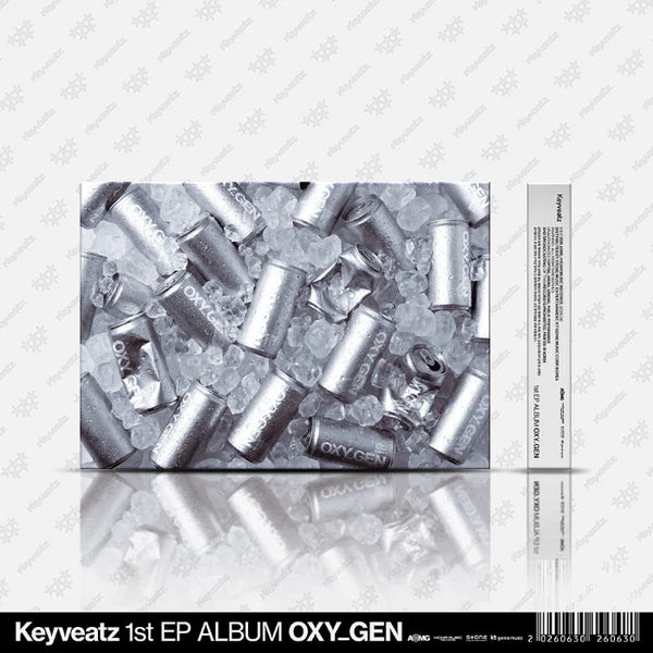 KEYVEATZ - [OXY_GEN] 1st EP Album