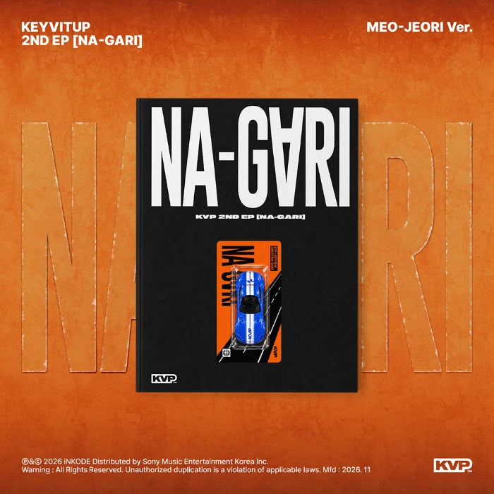 (PRE-ORDER) KEYVITUP - [NA-GARI] 2nd EP Album