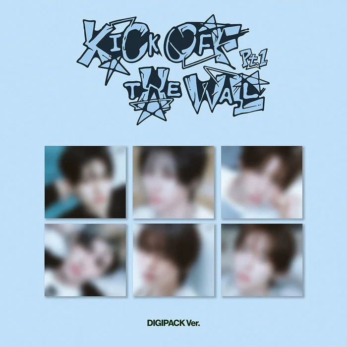 (PRE-ORDER) KickFlip - [KICK OFF THE WALL PT.1] 5th Mini Album