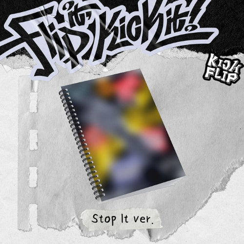 KICK FLIP - [FLIP IT, KICK IT!] 1st Mini Album Version