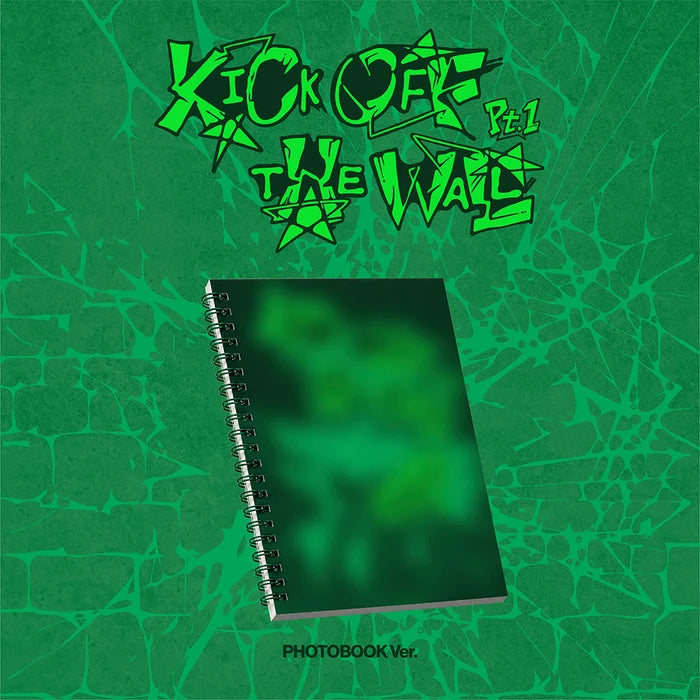 (PRE-ORDER) KickFlip - [KICK OFF THE WALL PT.1] 5th Mini Album