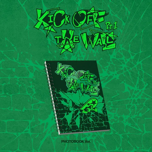 KICKFLIP - [KICK OFF THE WALL PT.1] 5th Mini Album