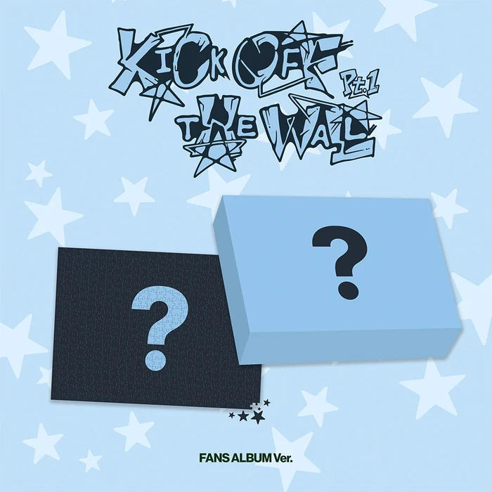 (PRE-ORDER) KickFlip - [KICK OFF THE WALL PT.1] 5th Mini Album