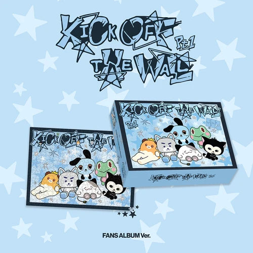 KICKFLIP - [KICK OFF THE WALL PT.1] 5th Mini Album