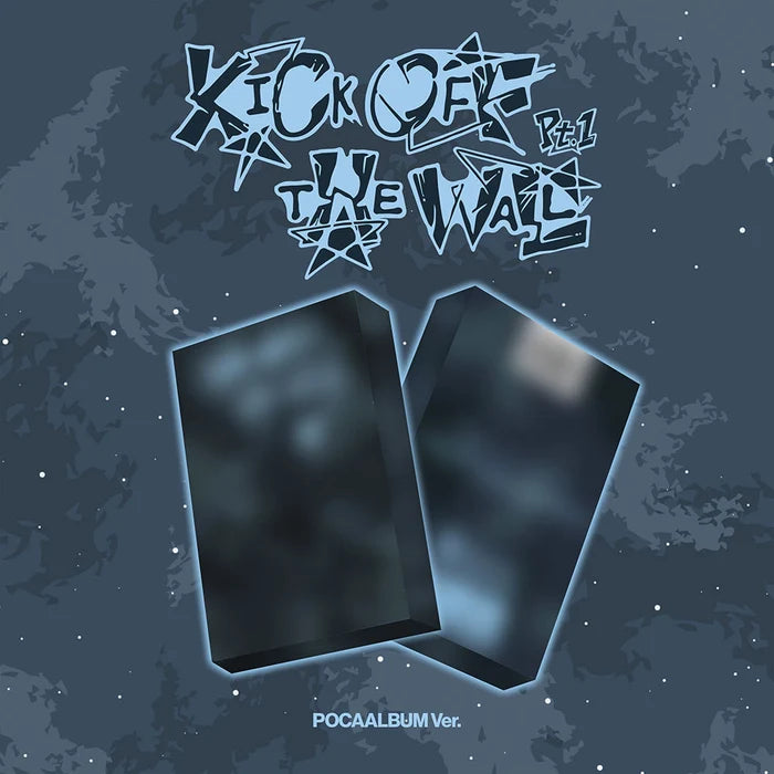 (PRE-ORDER) KickFlip - [KICK OFF THE WALL PT.1] 5th Mini Album